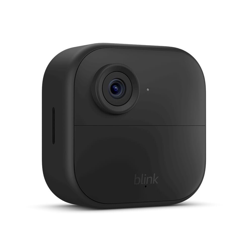Blink Outdoor (4th Gen) Add-On Camera – HD Wire-Free Smart Security Cam | Open Box Deal