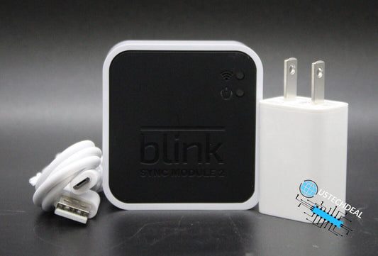 Blink Add-On Sync Module 2 for Newest Generation Blink Camera ( No Cam Included)--@Open Box@