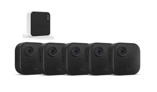 Blink - Outdoor 4th Generation Camera System Wireless 1080p Security System @NEW@