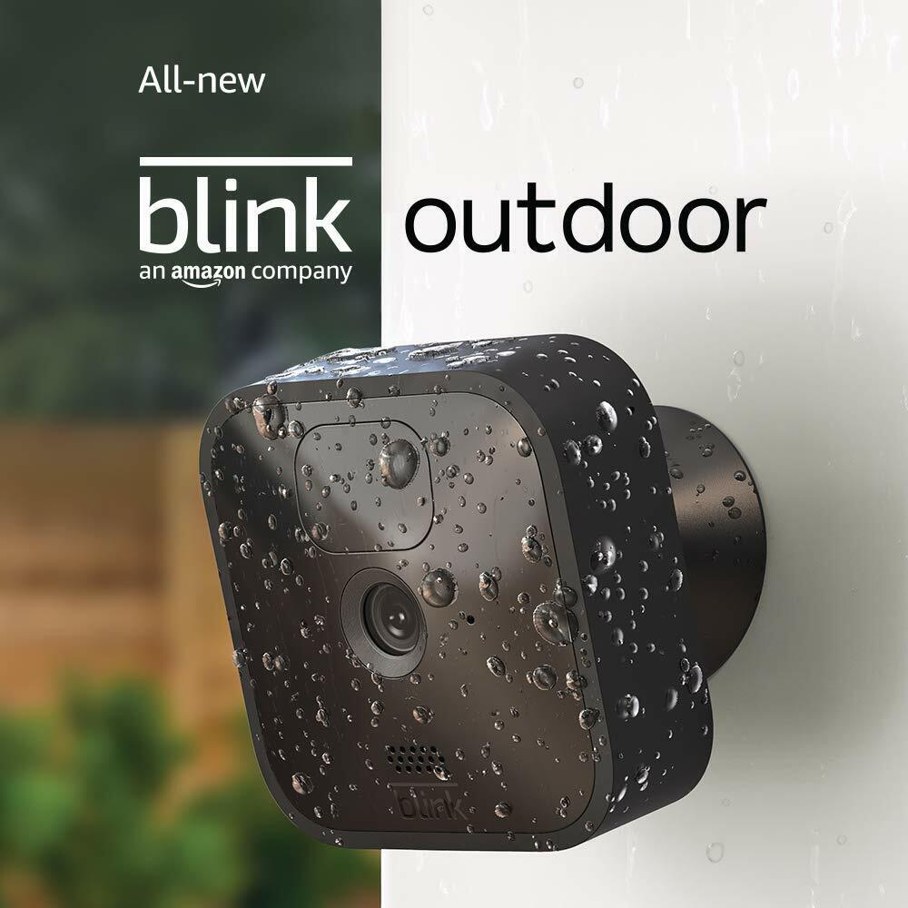 Blink Outdoor (3rd Generation) Add-On Security Camera (Sync Module required)  @USED condition@