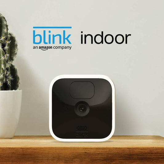 Blink Indoor Newest  Add-On Security Camera w/ two way audio  (Sync Module need) @USED condtion@